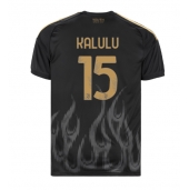 Maillot de football Réplique Juventus Pierre Kalulu #15 Troisième 2026-27 Manche Courte