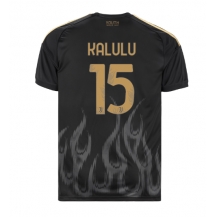 Maillot de football Réplique Juventus Pierre Kalulu #15 Troisième 2026-27 Manche Courte
