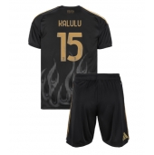 Maillot de football Réplique Juventus Pierre Kalulu #15 Troisième Enfant 2026-27 Manche Courte (+ Pantalon court)