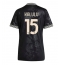 Maillot de football Réplique Juventus Pierre Kalulu #15 Troisième Femme 2025-26 Manche Courte