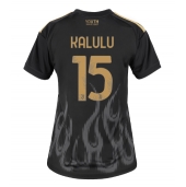 Maillot de football Réplique Juventus Pierre Kalulu #15 Troisième Femme 2026-27 Manche Courte