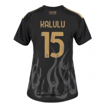 Maillot de football Réplique Juventus Pierre Kalulu #15 Troisième Femme 2026-27 Manche Courte