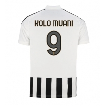 Maillot de football Réplique Juventus Randal Kolo Muani #9 Domicile 2026-27 Manche Courte