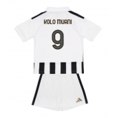 Maillot de football Réplique Juventus Randal Kolo Muani #9 Domicile Enfant 2026-27 Manche Courte (+ Pantalon court)