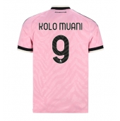 Maillot de football Réplique Juventus Randal Kolo Muani #9 Extérieur 2026-27 Manche Courte