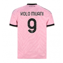 Maillot de football Réplique Juventus Randal Kolo Muani #9 Extérieur 2026-27 Manche Courte