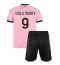 Maillot de football Réplique Juventus Randal Kolo Muani #9 Extérieur Enfant 2026-27 Manche Courte (+ Pantalon court)