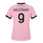 Maillot de football Réplique Juventus Randal Kolo Muani #9 Extérieur Femme 2026-27 Manche Courte