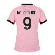 Maillot de football Réplique Juventus Randal Kolo Muani #9 Extérieur Femme 2026-27 Manche Courte