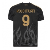 Maillot de football Réplique Juventus Randal Kolo Muani #9 Troisième 2026-27 Manche Courte