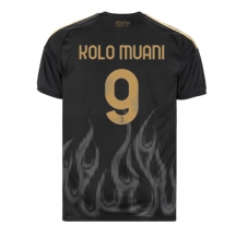 Maillot de football Réplique Juventus Randal Kolo Muani #9 Troisième 2026-27 Manche Courte