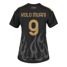 Maillot de football Réplique Juventus Randal Kolo Muani #9 Troisième Femme 2026-27 Manche Courte