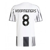 Maillot de football Réplique Juventus Teun Koopmeiners #8 Domicile 2025-26 Manche Courte
