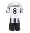 Maillot de football Réplique Juventus Teun Koopmeiners #8 Domicile Enfant 2025-26 Manche Courte (+ Pantalon court)