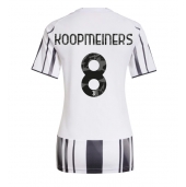 Maillot de football Réplique Juventus Teun Koopmeiners #8 Domicile Femme 2025-26 Manche Courte