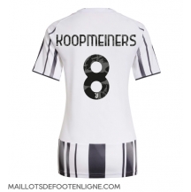 Maillot de football Réplique Juventus Teun Koopmeiners #8 Domicile Femme 2025-26 Manche Courte