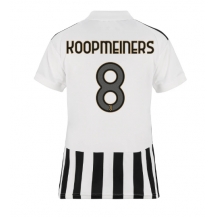 Maillot de football Réplique Juventus Teun Koopmeiners #8 Domicile Femme 2026-27 Manche Courte