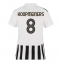 Maillot de football Réplique Juventus Teun Koopmeiners #8 Domicile Femme 2026-27 Manche Courte