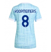 Maillot de football Réplique Juventus Teun Koopmeiners #8 Extérieur Femme 2025-26 Manche Courte