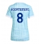 Maillot de football Réplique Juventus Teun Koopmeiners #8 Extérieur Femme 2025-26 Manche Courte