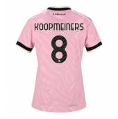 Maillot de football Réplique Juventus Teun Koopmeiners #8 Extérieur Femme 2026-27 Manche Courte