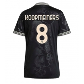 Maillot de football Réplique Juventus Teun Koopmeiners #8 Troisième Femme 2025-26 Manche Courte