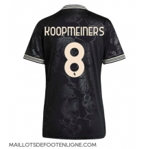 Maillot de football Réplique Juventus Teun Koopmeiners #8 Troisième Femme 2025-26 Manche Courte