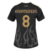Maillot de football Réplique Juventus Teun Koopmeiners #8 Troisième Femme 2026-27 Manche Courte