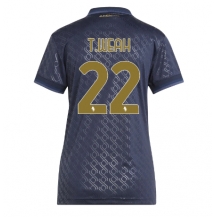 Maillot de football Réplique Juventus Timothy Weah #22 Troisième Femme 2024-25 Manche Courte