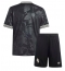 Maillot de football Réplique Juventus Troisième Enfant 2025-26 Manche Courte (+ Pantalon court)