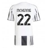 Maillot de football Réplique Juventus Weston McKennie #22 Domicile 2025-26 Manche Courte