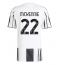 Maillot de football Réplique Juventus Weston McKennie #22 Domicile 2025-26 Manche Courte