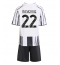 Maillot de football Réplique Juventus Weston McKennie #22 Domicile Enfant 2025-26 Manche Courte (+ Pantalon court)