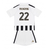 Maillot de football Réplique Juventus Weston McKennie #22 Domicile Enfant 2026-27 Manche Courte (+ Pantalon court)