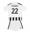 Maillot de football Réplique Juventus Weston McKennie #22 Domicile Enfant 2026-27 Manche Courte (+ Pantalon court)