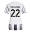Maillot de football Réplique Juventus Weston McKennie #22 Domicile Femme 2025-26 Manche Courte