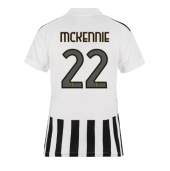 Maillot de football Réplique Juventus Weston McKennie #22 Domicile Femme 2026-27 Manche Courte