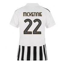 Maillot de football Réplique Juventus Weston McKennie #22 Domicile Femme 2026-27 Manche Courte