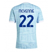 Maillot de football Réplique Juventus Weston McKennie #22 Extérieur 2025-26 Manche Courte