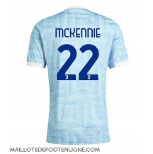 Maillot de football Réplique Juventus Weston McKennie #22 Extérieur 2025-26 Manche Courte