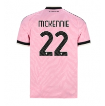 Maillot de football Réplique Juventus Weston McKennie #22 Extérieur 2026-27 Manche Courte