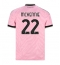 Maillot de football Réplique Juventus Weston McKennie #22 Extérieur 2026-27 Manche Courte