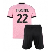 Maillot de football Réplique Juventus Weston McKennie #22 Extérieur Enfant 2026-27 Manche Courte (+ Pantalon court)