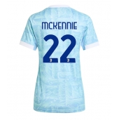 Maillot de football Réplique Juventus Weston McKennie #22 Extérieur Femme 2025-26 Manche Courte