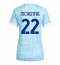 Maillot de football Réplique Juventus Weston McKennie #22 Extérieur Femme 2025-26 Manche Courte