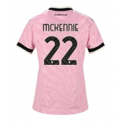 Maillot de football Réplique Juventus Weston McKennie #22 Extérieur Femme 2026-27 Manche Courte