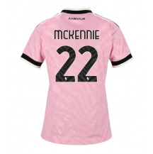 Maillot de football Réplique Juventus Weston McKennie #22 Extérieur Femme 2026-27 Manche Courte