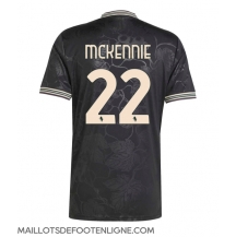 Maillot de football Réplique Juventus Weston McKennie #22 Troisième 2025-26 Manche Courte