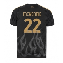 Maillot de football Réplique Juventus Weston McKennie #22 Troisième 2026-27 Manche Courte