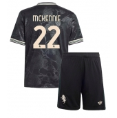 Maillot de football Réplique Juventus Weston McKennie #22 Troisième Enfant 2025-26 Manche Courte (+ Pantalon court)